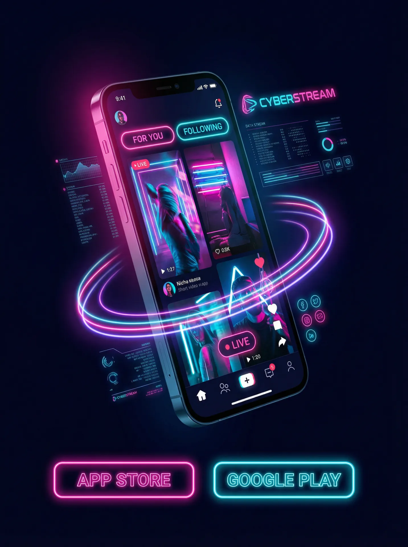 神木丽 APP界面预览